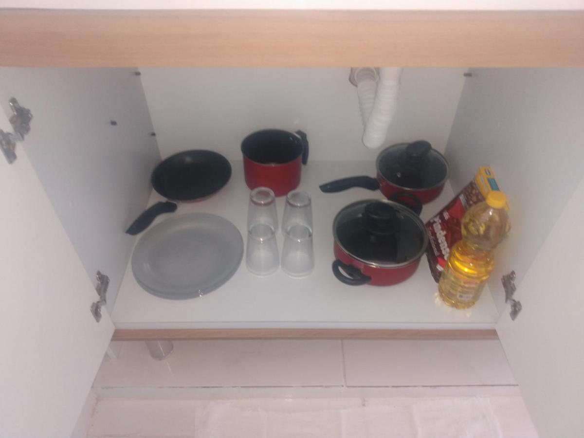 Loft 2 Completo Ar Canais Assinat Garagem Internet Prox Aparecida E Industrias Apartment ปินดามอญญานกาบา ภายนอก รูปภาพ