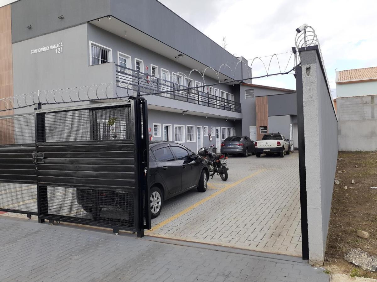 Loft 2 Completo Ar Canais Assinat Garagem Internet Prox Aparecida E Industrias Apartment ปินดามอญญานกาบา ภายนอก รูปภาพ