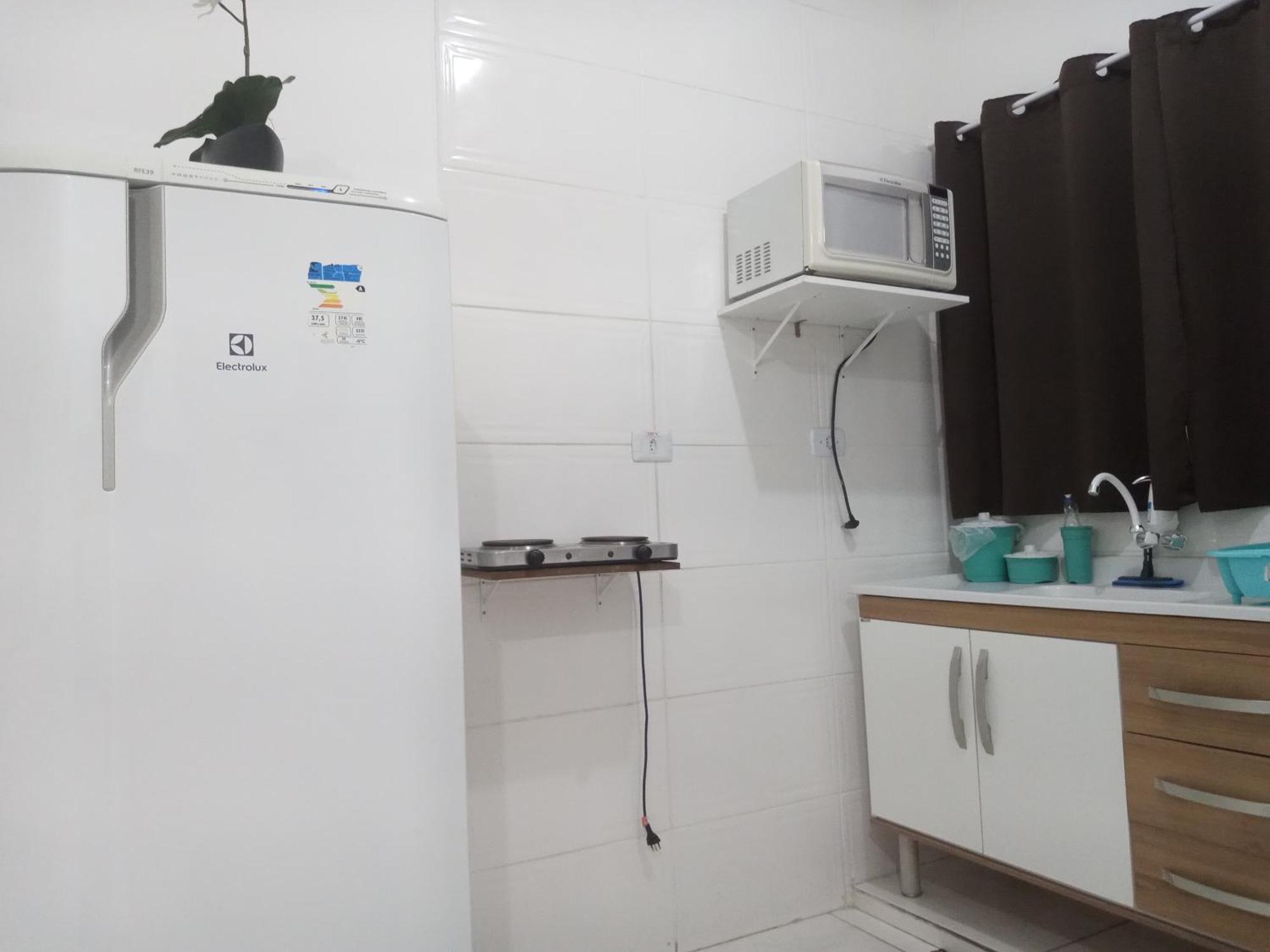 Loft 2 Completo Ar Canais Assinat Garagem Internet Prox Aparecida E Industrias Apartment ปินดามอญญานกาบา ภายนอก รูปภาพ