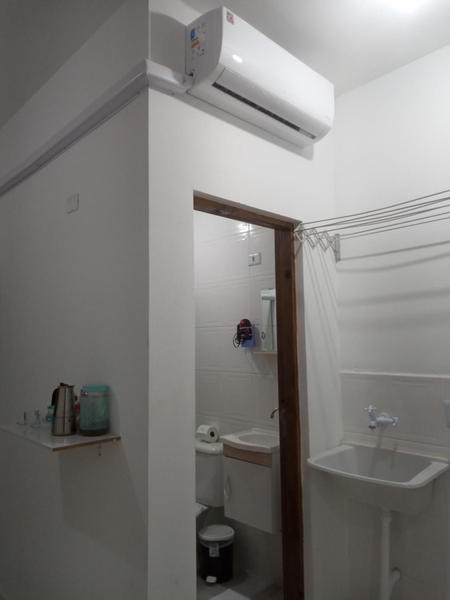 Loft 2 Completo Ar Canais Assinat Garagem Internet Prox Aparecida E Industrias Apartment ปินดามอญญานกาบา ภายนอก รูปภาพ