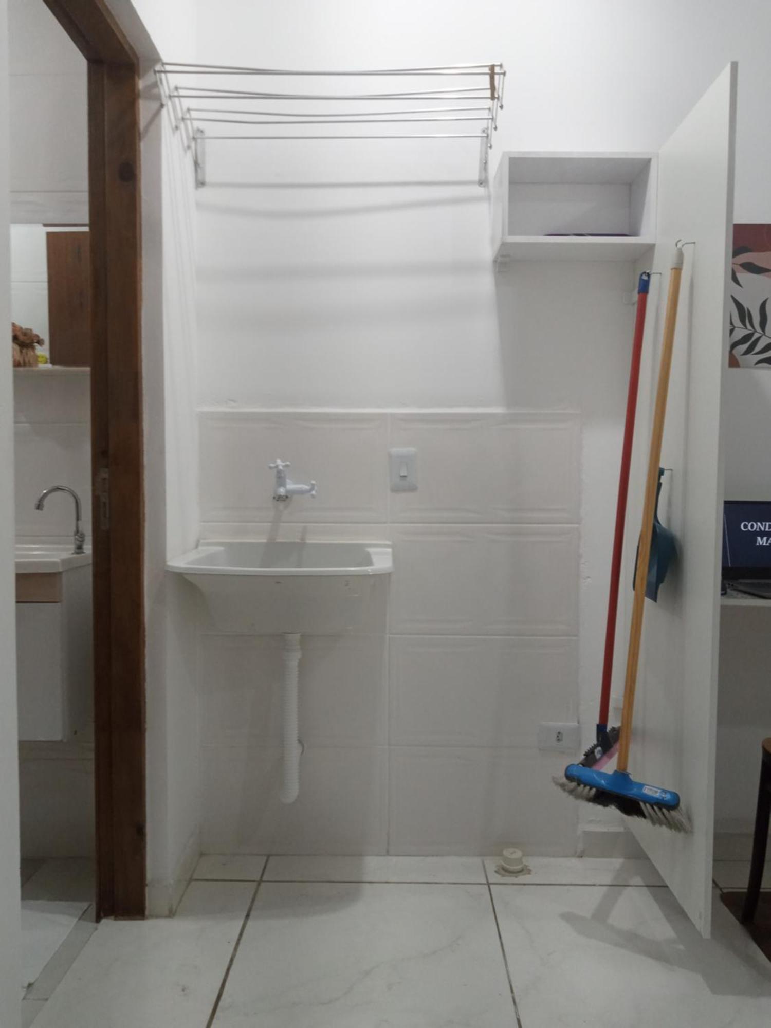 Loft 2 Completo Ar Canais Assinat Garagem Internet Prox Aparecida E Industrias Apartment ปินดามอญญานกาบา ภายนอก รูปภาพ