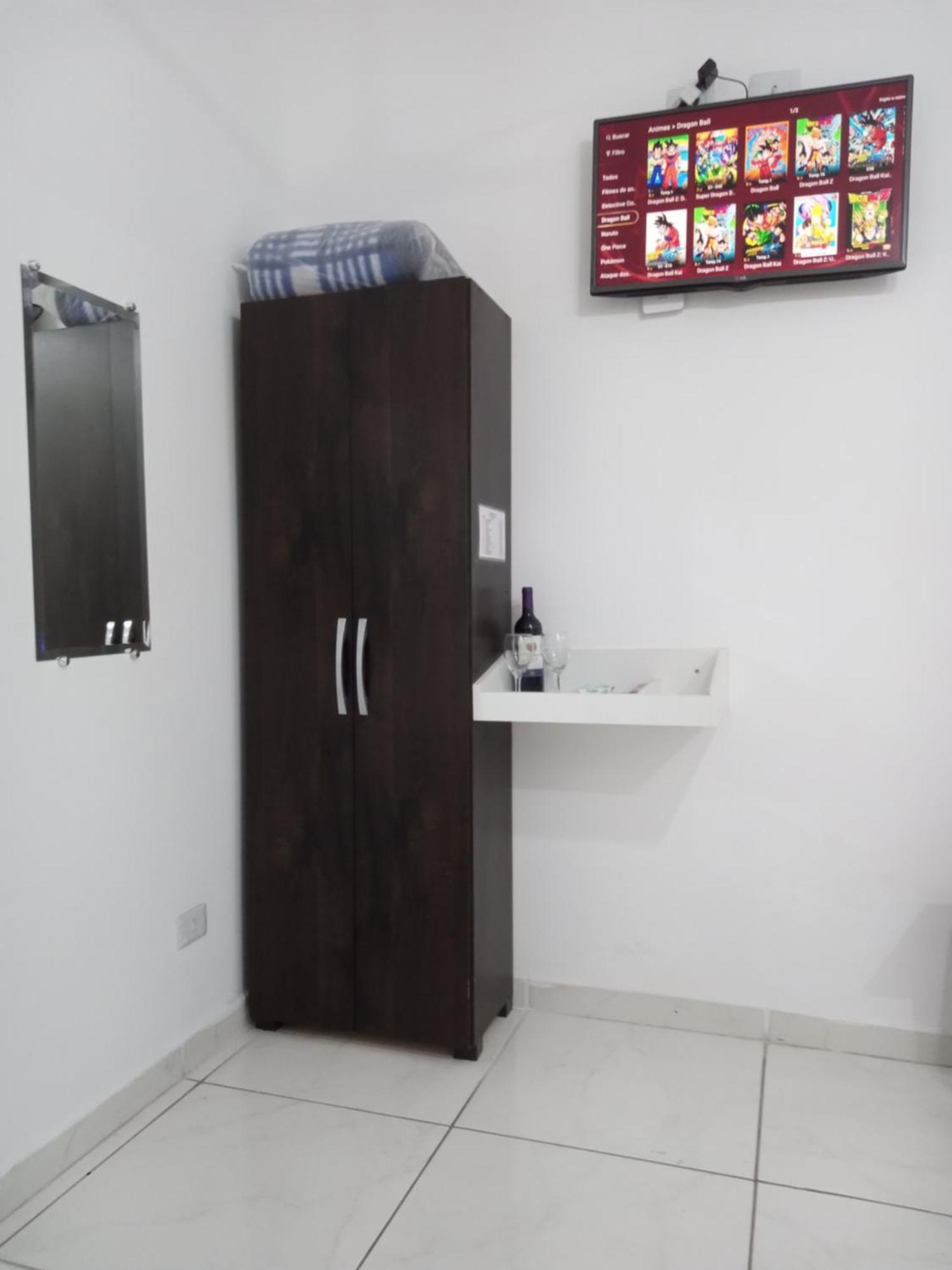 Loft 2 Completo Ar Canais Assinat Garagem Internet Prox Aparecida E Industrias Apartment ปินดามอญญานกาบา ภายนอก รูปภาพ